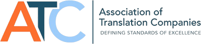 We are a member of ATC for translation